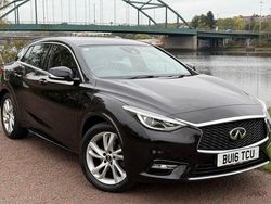 Black Used 2016 Infiniti Q30 Business Executive Hatchback | £6,999 (Fair price)
