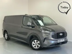 Grey Used 2024 Ford Transit Custom Limited Van | £24,450 (Fair price)