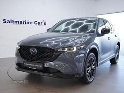 Grey Used 2023 Mazda CX-5 Homura-Line SUV | £21,490 (Fair price)