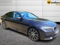 Grey Used 2019 BMW 530e M Sport Sedan | £11,495 (Fair price)
