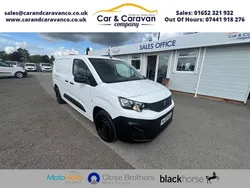 White Used 2020 Peugeot Partner S MPV | £7,440 (Good price)
