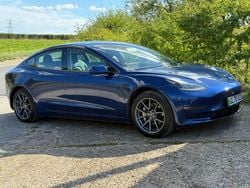 Blue Used 2020 Tesla Model 3 Long Range AWD Sedan | £18,990 (A bit pricey)