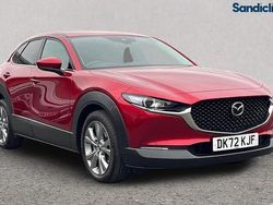 Red Used 2022 Mazda CX-30 Inclusive SUV | £17,260 (Fair price)