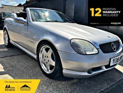 Silver Used 2001 Mercedes SLK230 Cabriolet | £3,890 (A bit pricey)
