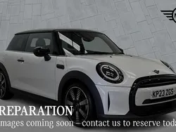 White Used 2023 Mini Cooper Exclusive Hatchback | £19,853 (Fair price)