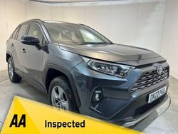Grey Used 2022 Toyota RAV4 Hybrid SUV | £22,480 (Super price)