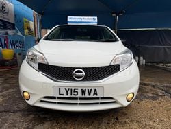 White Used 2015 Nissan Note Visia MPV | £3,650 (Fair price)