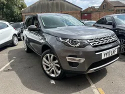 Grey Used 2017 Land Rover Discovery Sport HSE Luxury SUV | £9,499 (Fair price)