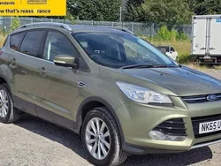 Green Used 2015 Ford Kuga Titanium SUV | £8,880 (Fair price)