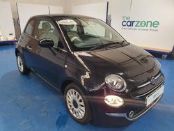 Black Used 2018 Fiat 500 Lounge Hatchback | £6,999 (Fair price)