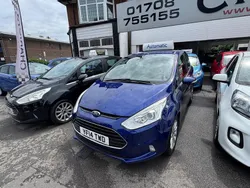 Blue Used 2014 Ford B-MAX Titanium MPV | £4,000 (Fair price)
