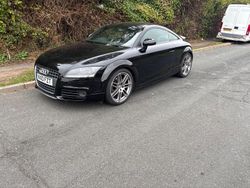 Black Used 2010 Audi TT S-Line Coupe | £2,995 (Fair price)