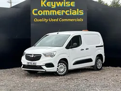 White Used 2020 Vauxhall Combo Sportive MPV | £8,490 (Fair price)