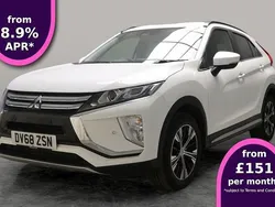 White Used 2018 Mitsubishi Eclipse Cross SUV | £9,527 (Fair price)