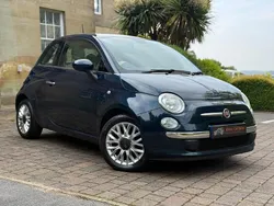 Blue Used 2015 Fiat 500 Lounge Hatchback | £2,995 (Good price)