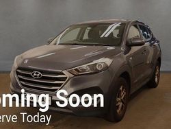Grey Used 2018 Hyundai Tucson SUV | £9,690 (Super price)