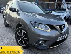 Grey Used 2016 Nissan X-Trail Tekna SUV | £8,895 (Fair price)