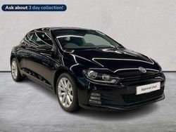 Black Used 2017 VW Scirocco Coupe | £12,294 (Fair price)