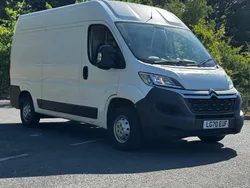White Used 2020 Citroën Relay Van | £8,454 (Super price)