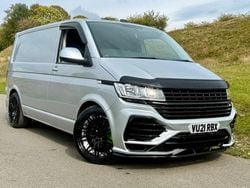 Silver Used 2021 VW T6.1 Startline Van | £24,979 (Fair price)