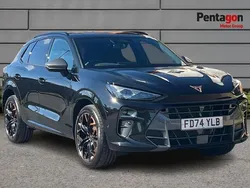 Black Used 2025 Cupra Terramar VZ SUV | £41,995