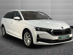 Moon white metallic Used 2025 Skoda Octavia SE L Estate | £28,150 (Expensive)