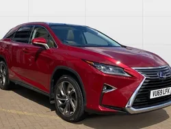 Used 2019 Lexus RX450h SUV | £32,932 (Expensive)