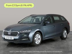 Grey Used 2021 Skoda Octavia SE Technology Estate | £14,039 (Good price)