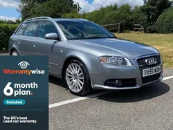 Grey Used 2006 Audi A4 S-Line Estate | £9,450