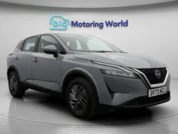 Grey Used 2023 Nissan Qashqai Acenta Premium SUV | £16,900 (Good price)