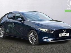 Blue Used 2022 Mazda 3 Inclusive Hatchback | £18,799 (Fair price)
