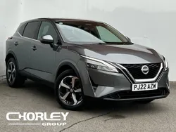 Grey Used 2022 Nissan Qashqai N-Connecta SUV | £20,842 (Fair price)