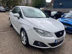 White Used 2012 Seat Ibiza Hatchback | £1,995 (Expensive)