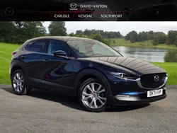 Blue Used 2021 Mazda CX-30 Inclusive SUV | £17,248 (Expensive)