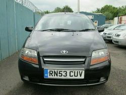 Used 2004 Chevrolet Kalos Hatchback | £1,795