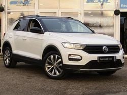 White Used 2019 VW T-Roc Design SUV | £12,600 (Fair price)