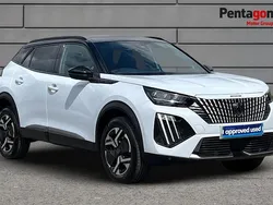 White Used 2024 Peugeot 2008 GTi SUV | £19,995 (Fair price)