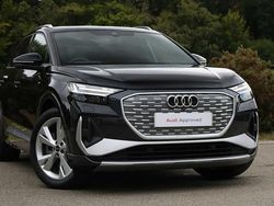 Black Used 2024 Audi Q4 e-tron S-Line SUV | £33,995 (Super price)
