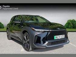 Astral black Used 2024 Toyota bZ4X SUV | £27,490 (Fair price)