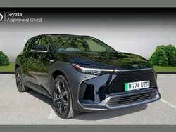 Astral black Used 2024 Toyota bZ4X SUV | £28,790 (Expensive)