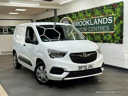 White Used 2020 Vauxhall Combo Sportive MPV | £9,185 (Good price)