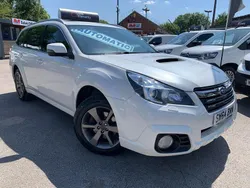 White Used 2014 Subaru Outback SUV | £4,995