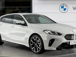 White Used 2024 BMW 120 M Sport Hatchback | £29,139 (Fair price)