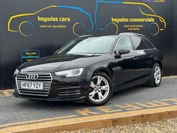 Black Used 2017 Audi A4 Sport Estate | £8,990 (Fair price)