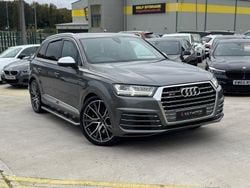 Grey Used 2017 Audi SQ7 Advanced SUV | £28,000 (Super price)
