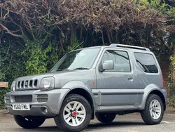 Grey Used 2010 Suzuki Jimny SZ4 SUV | £5,895 (Good price)