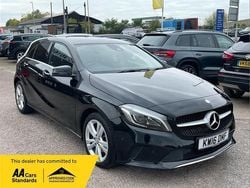 Black Used 2016 Mercedes A200 Premium Hatchback | £10,995 (Good price)