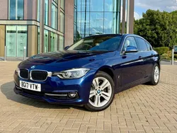 Blue Used 2018 BMW 330e M Sport Sedan | £7,993