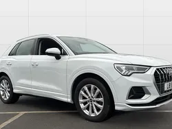 White Used 2021 Audi Q3 Sport SUV | £18,490 (Good price)