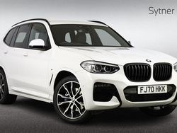 White Used 2020 BMW X3 M Sport SUV | £30,000 (Fair price)